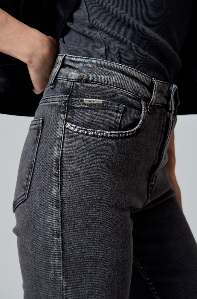 VW-OMA-33-340 брюки джинсовые van mich 