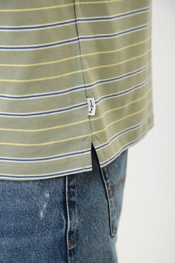 Поло Pepe Jeans Зеленый