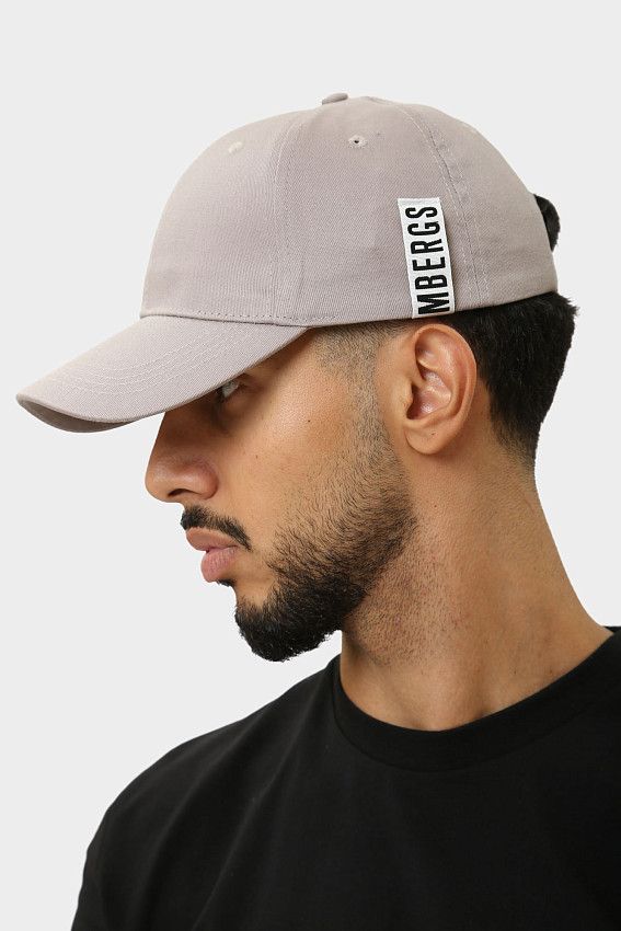 Кепка Bikkembergs Серый