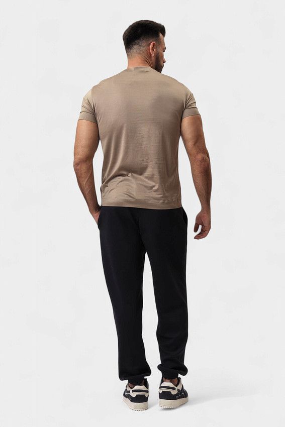 Футболка Emporio Armani Бежевый