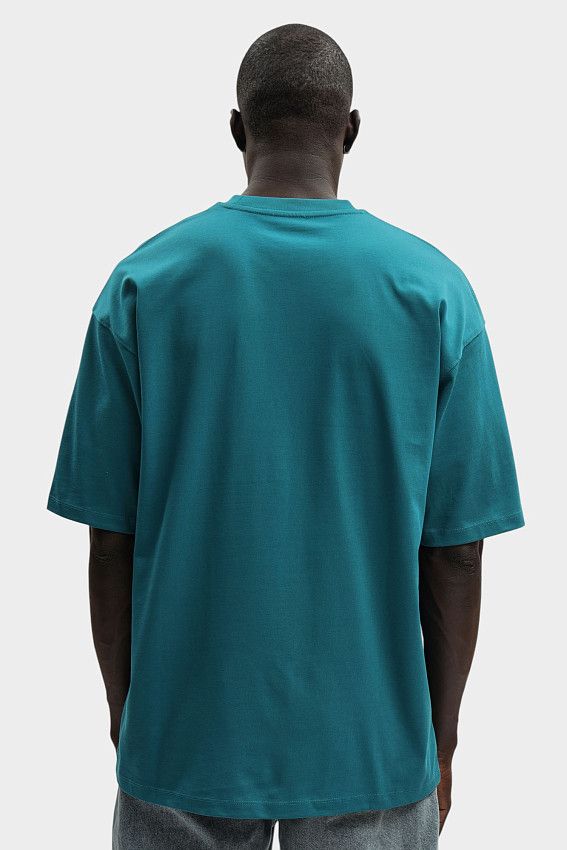 Футболка Van Mich Зеленый