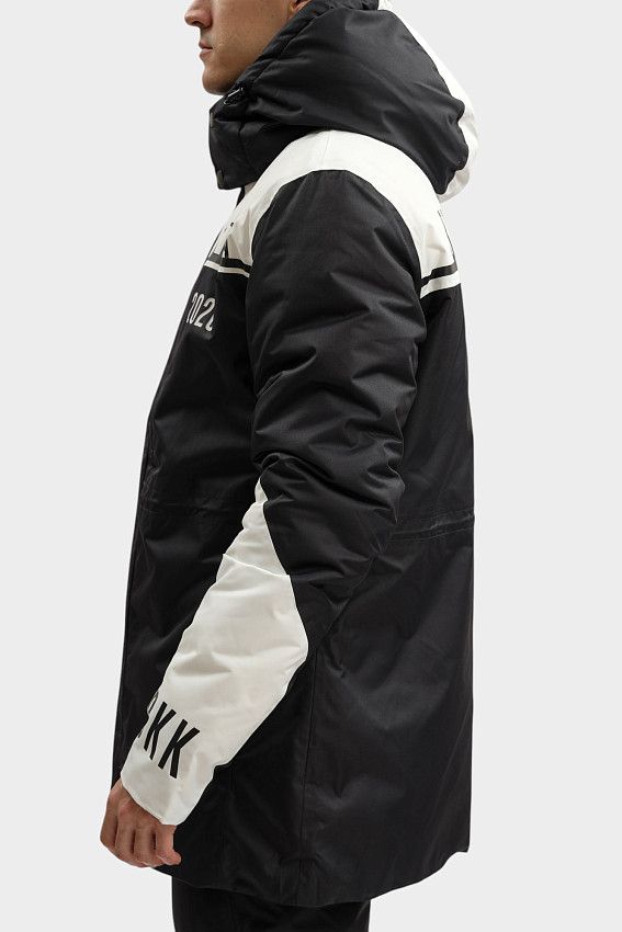 Куртка пуховая Bikkembergs Черный