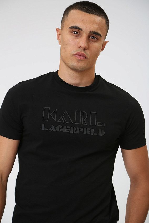Майка Karl Lagerfeld Черный