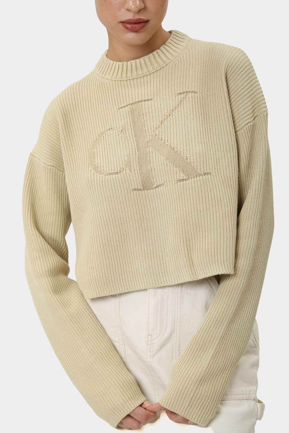 Свитер Calvin Klein Jeans Бежевый