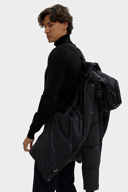 Пальто пуховое Trussardi