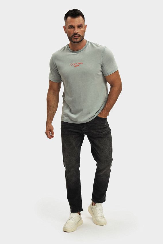 Футболка Calvin Klein Jeans Зеленый