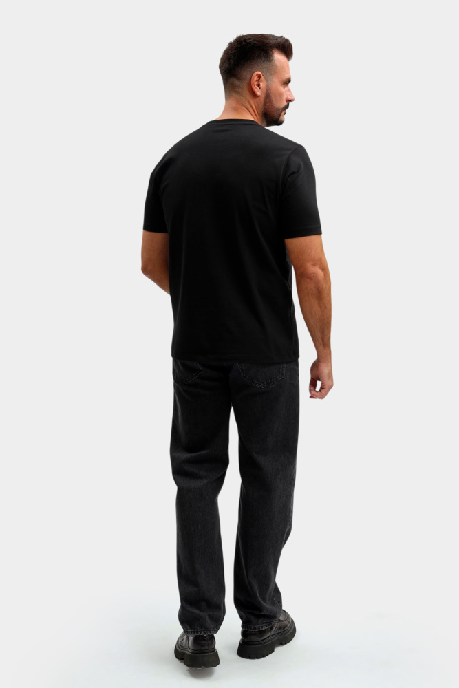 VM-ERK-22-570 Футболка Van Mich Черный