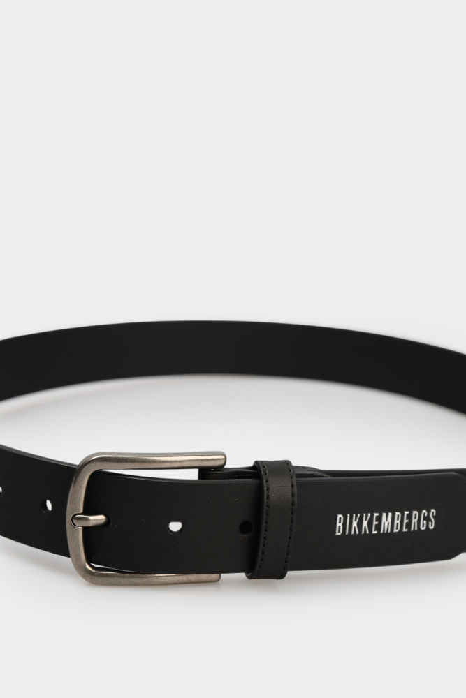 BKCU00905M105 Ремень Bikkembergs Черный