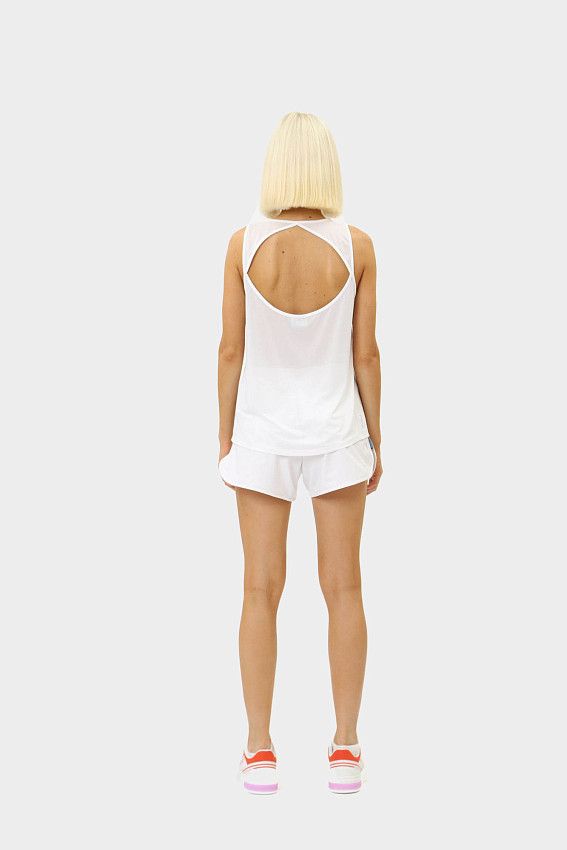 Майка EA7 Белый