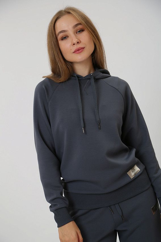 Худи Armani Exchange Серый