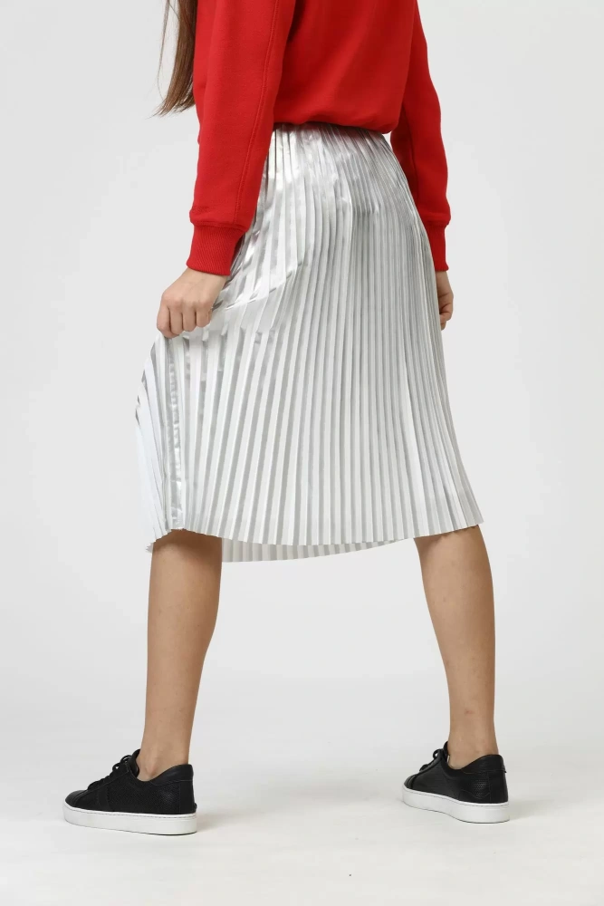 J20J214125_ юбка плиссе calvin klein jeans 