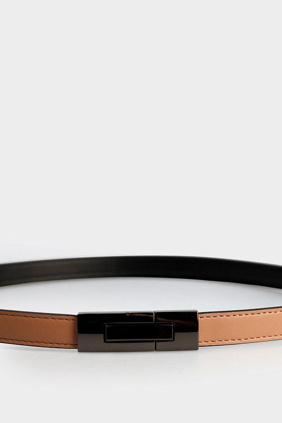 Ремень Marc Cony Бежевый