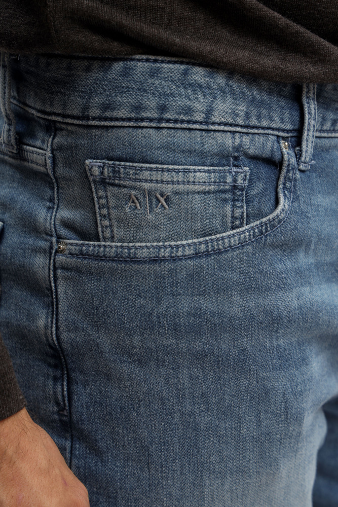 XM000049_AF14368 Джинсы Armani Exchange Голубой