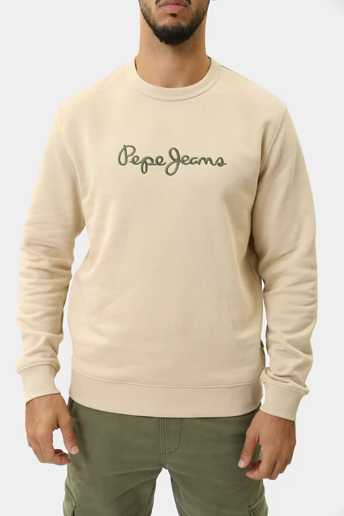 Свитшот Pepe Jeans Бежевый