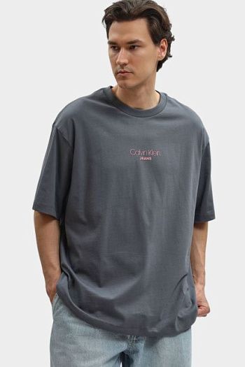 Футболка из хлопка Calvin Klein Jeans