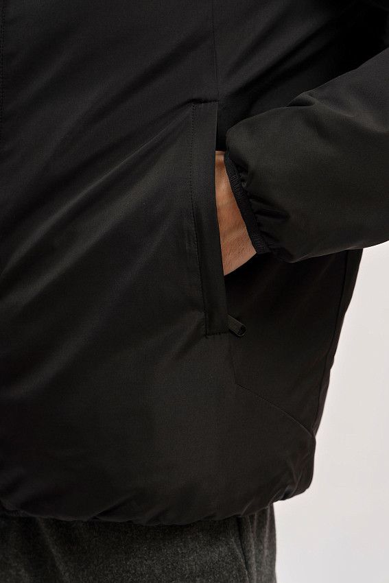 Куртка пуховая Bikkembergs Черный