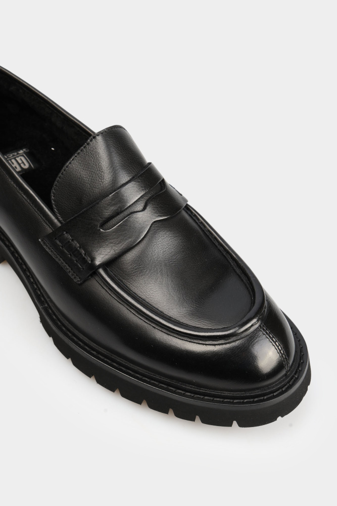 P813-1-1M Лоферы Graciana Черный