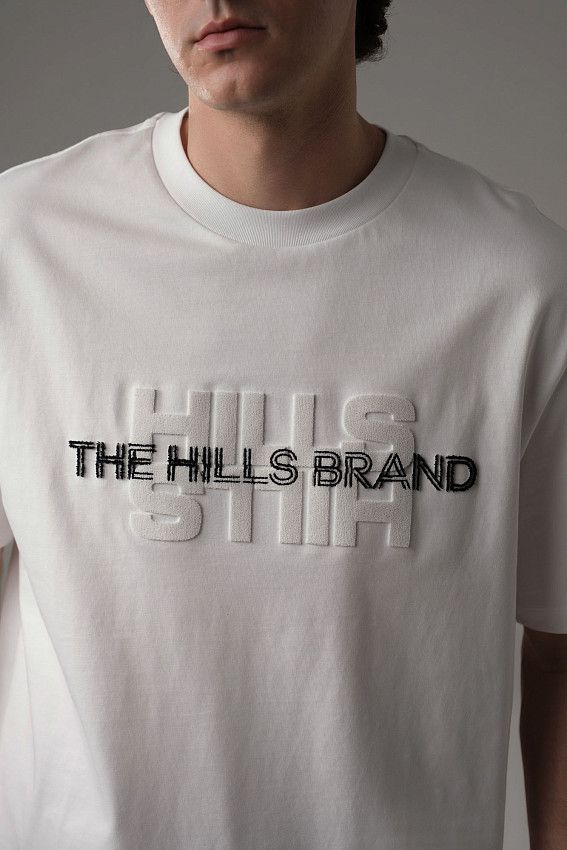 Футболка The Hills Белый