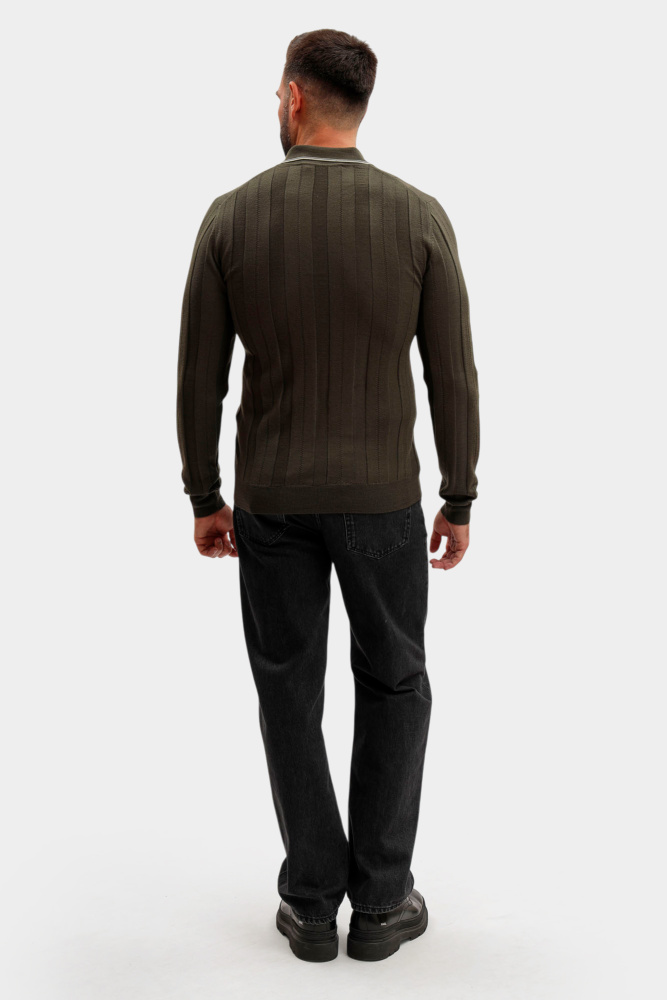 M0048000006N-MK608K02-123M Поло  Trussardi Хаки