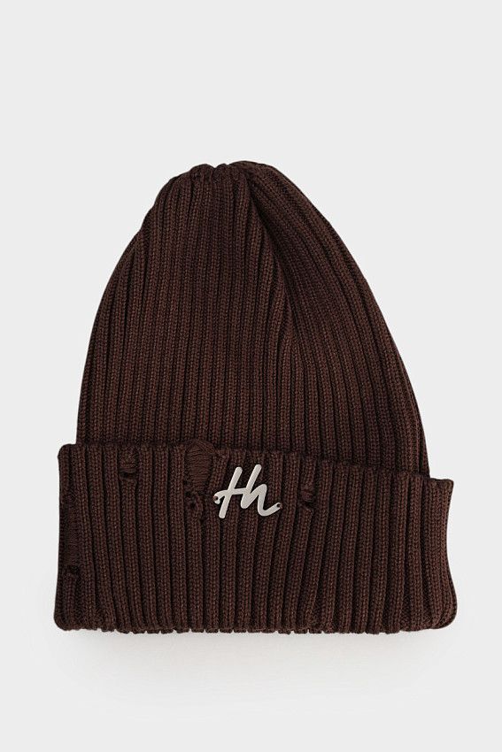 Шапка The Hills Коричневый