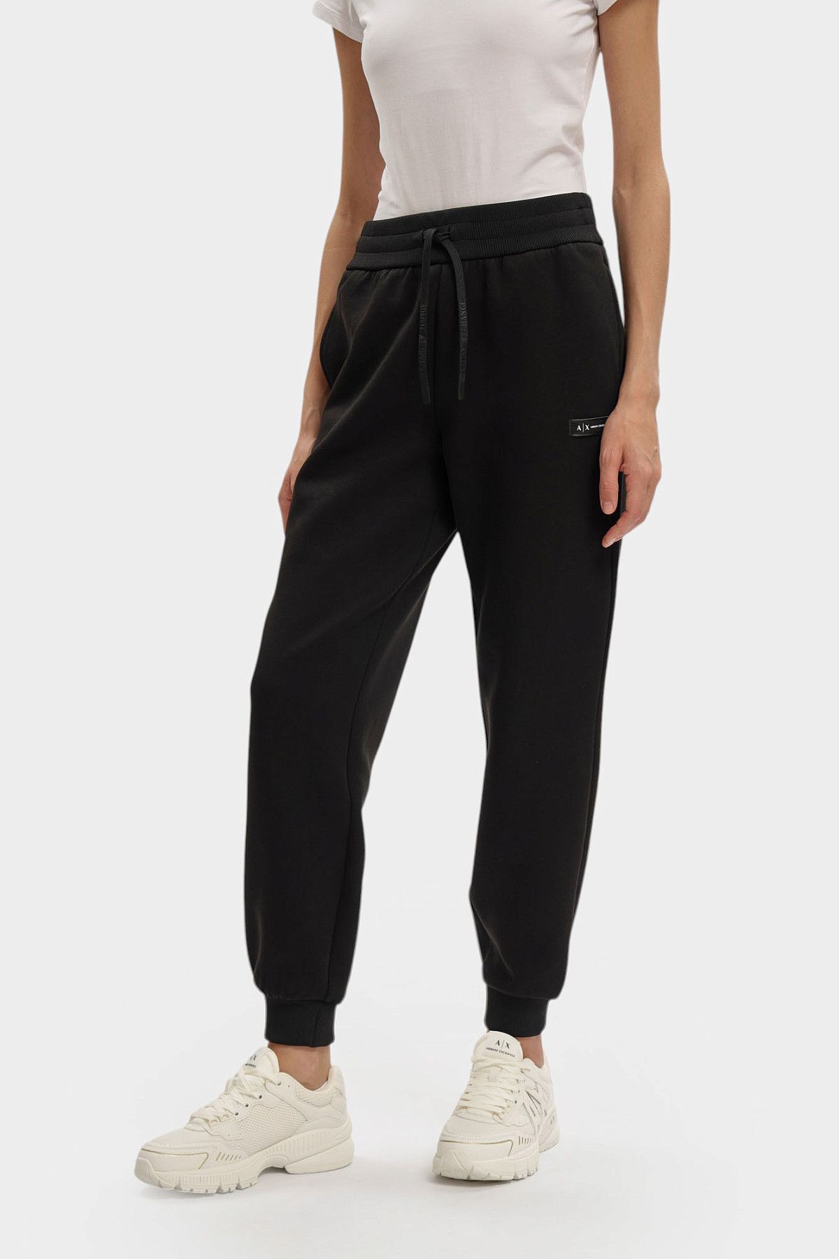 Брюки спортивные Armani Exchange Черный
