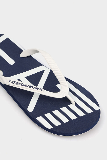Шлепанцы EA7