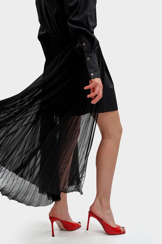 Платье Karl Lagerfeld Черный