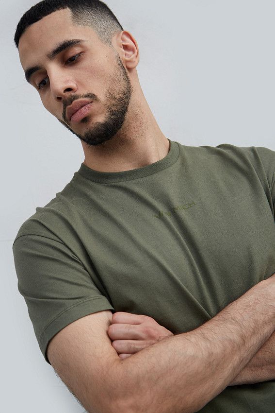 Футболка Van Mich Хаки