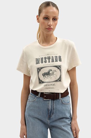 Футболка Mustang