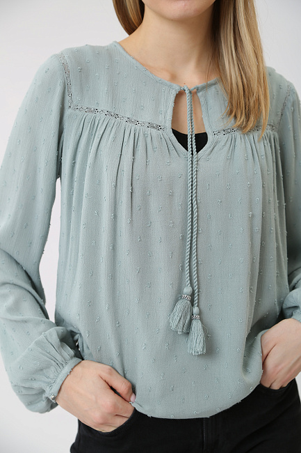 Блузка д/р Pepe Jeans