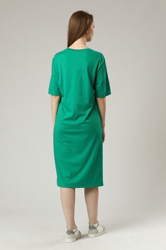 Платье Armani Exchange Зеленый