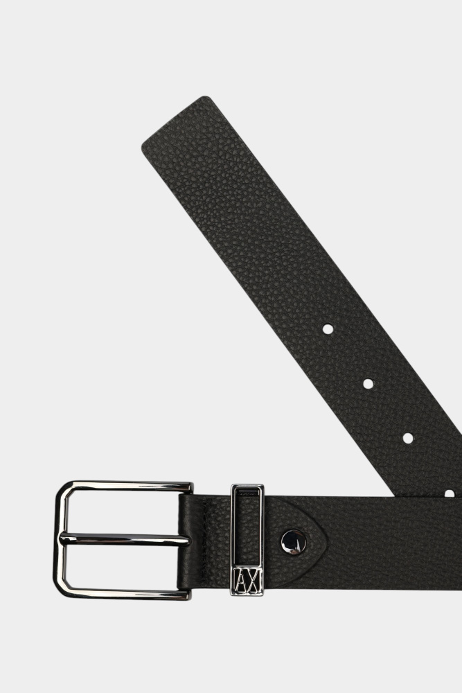 XM001695_AF17387 Ремень Armani Exchange Черный