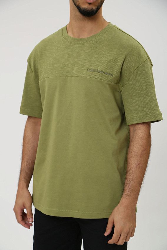 Футболка Calvin Klein Jeans Зеленый