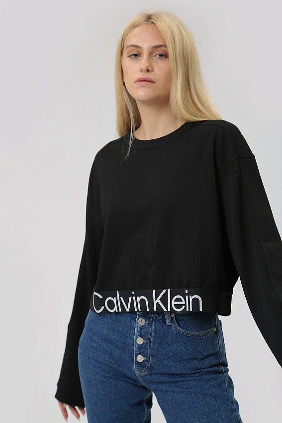 Свитшот Calvin Klein Jeans Черный