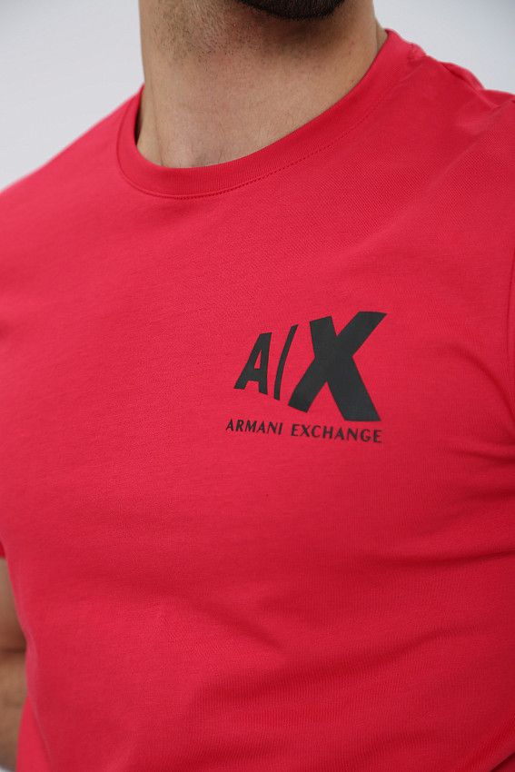 Футболка Armani Exchange Красный