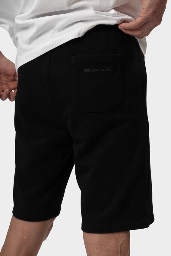 Шорты трикотажные Karl Lagerfeld Черный