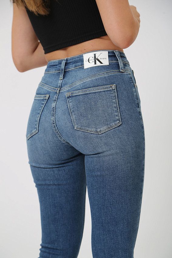 Брюки джинсовые Calvin Klein Jeans  Calvin Klein Jeans