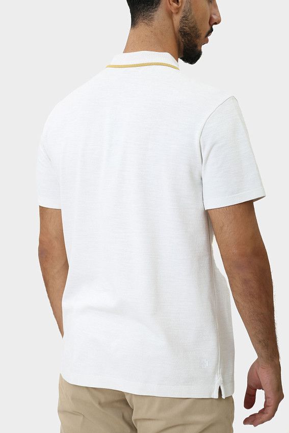 Поло Strellson Молочный