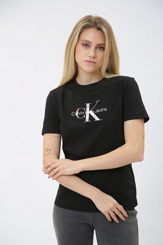 Футболка Calvin Klein Jeans Черный