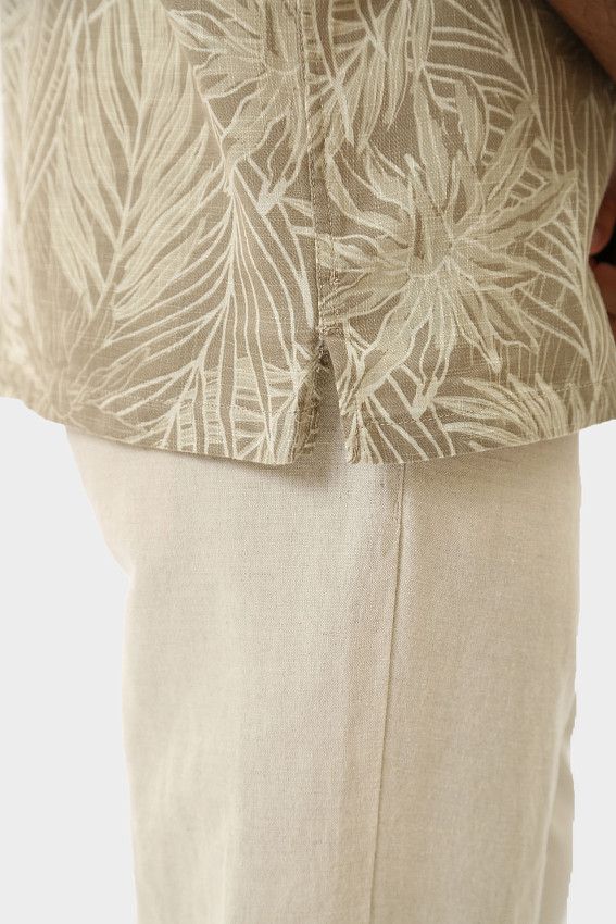 Рубашка Mustang Бежевый