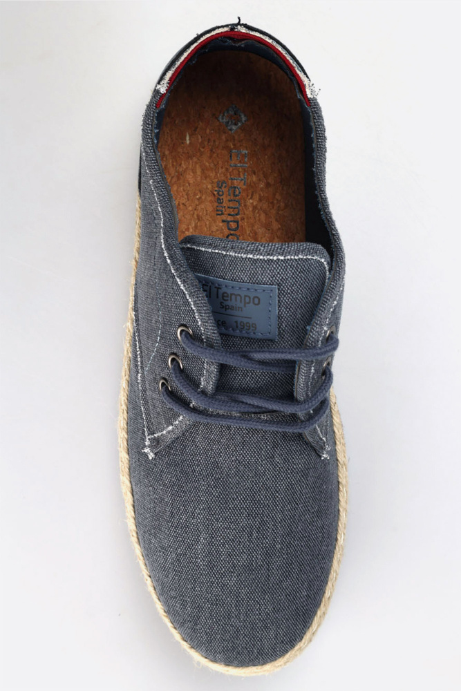 VIC8-49_H008698 Эспадрильи El Tempo Синий