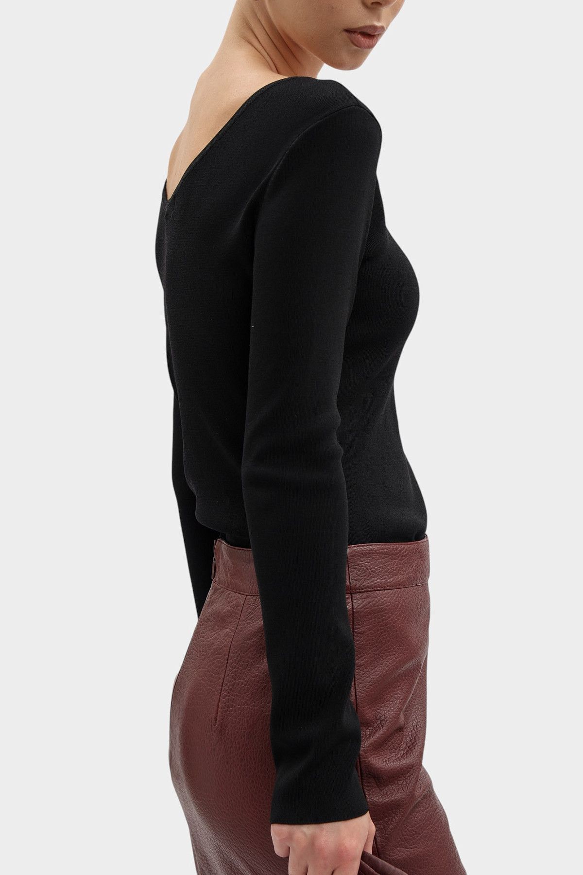 Джемпер Armani Exchange Черный