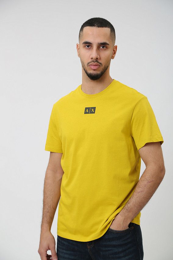 Футболка Armani Exchange Желтый