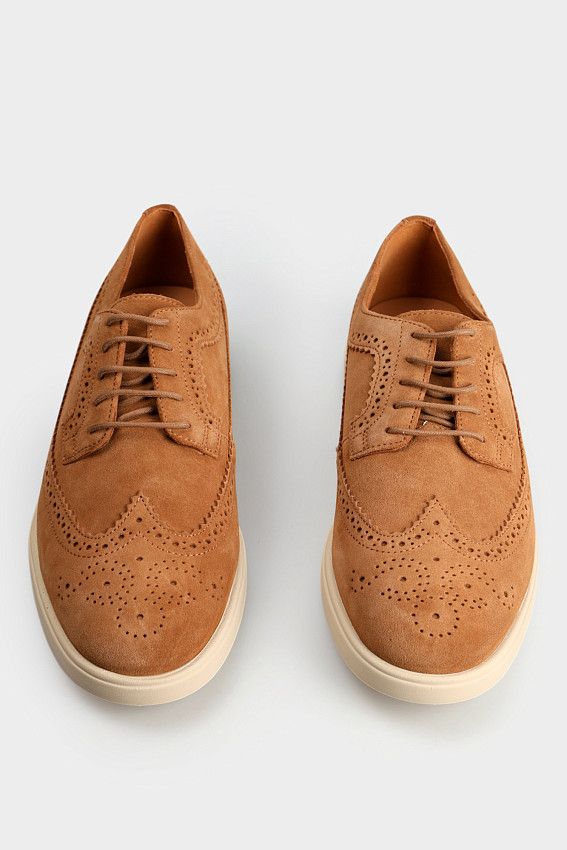 Туфли Geox Коричневый