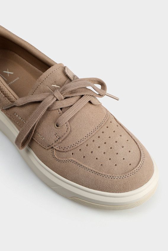 Кеды Armani Exchange Бежевый