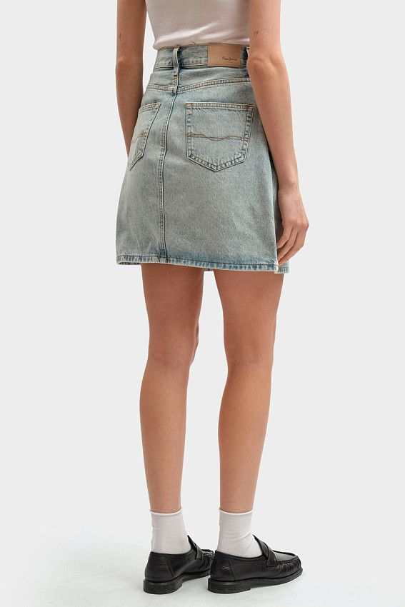Юбка джинсовая Pepe Jeans Синий