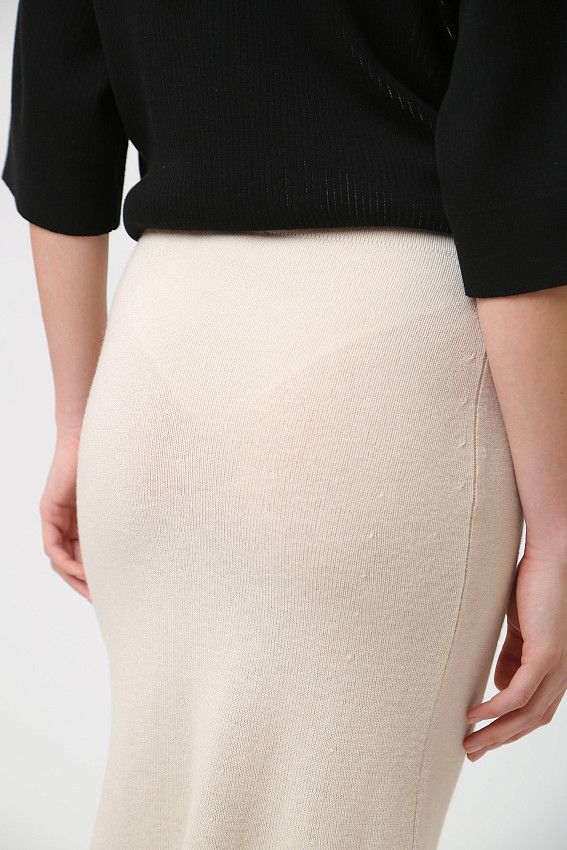 Юбка Armani Exchange Бежевый