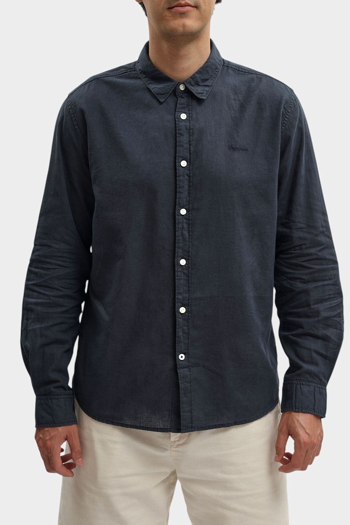 Рубашка Pepe Jeans Синий