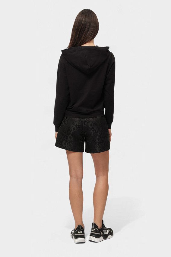 Толстовка с капюшоном EA7 Черный
