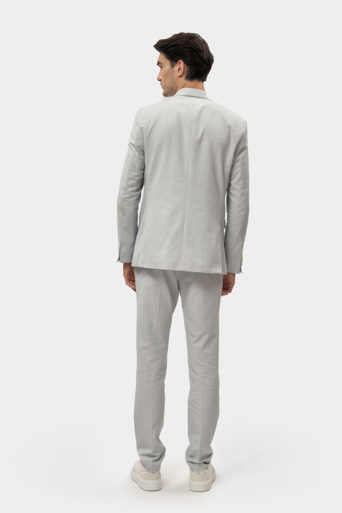 552030_155200 Пиджак классический Karl Lagerfeld Голубой